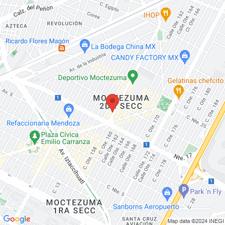 ESTETICA D' NANCY map