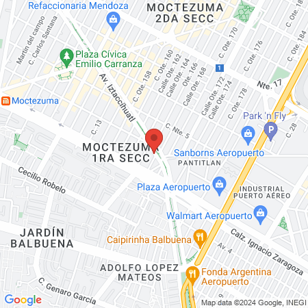 La Consentida Nails map