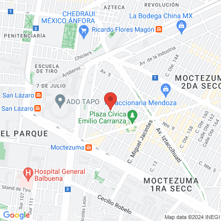 REYDENT ODONTOLOGIA INTEGRAL map