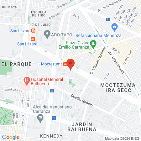 Terapia Avanzada en Heridas map