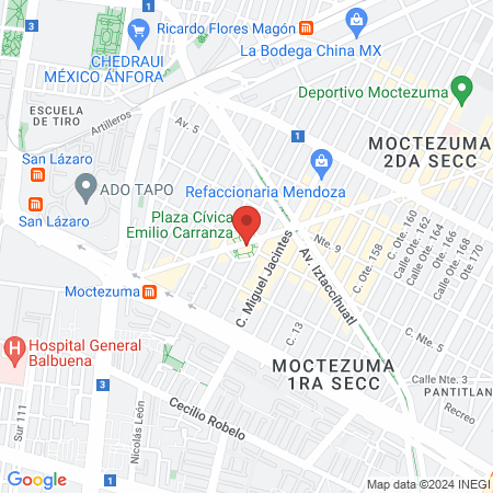 Veterinaria Mascota*Mascota map