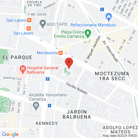 Consultorio Veterinario Bambina map