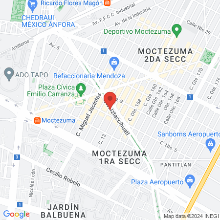 Veterinaria Multiservicios BONGO map