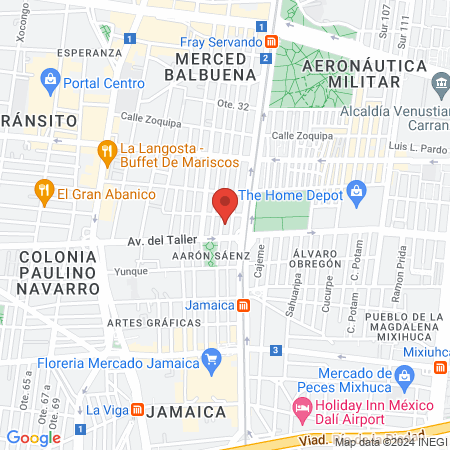 Odontología Integral map