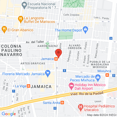 Veterinaria VEMEVET map