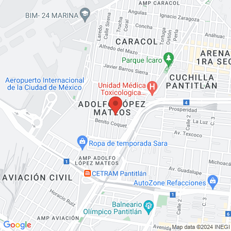 Estetica hair study map