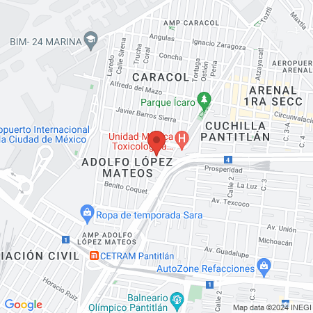 Luz Curiel Beauty map