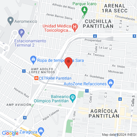 Estética D, Rossy map