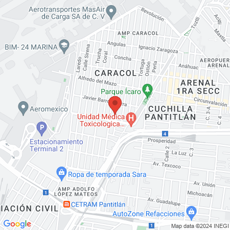 La Cliqué Barber Studio map