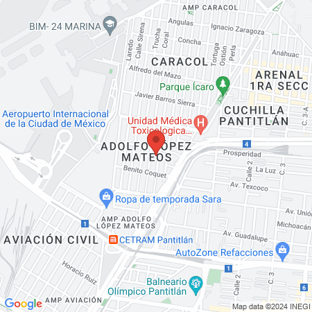 Spa dental consultorio dental map