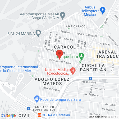 DENTISTA Consultorio Dental Eximius map