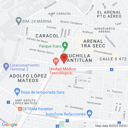 Consultorio Dental map