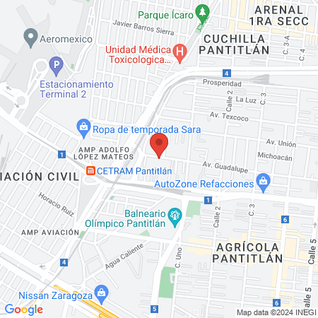 Consultorio Dental map