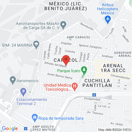 Dentista "Asociacion Odontologica Zaragoza" map
