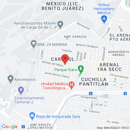 Médica-Odontológica map