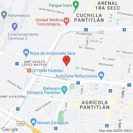 Consultorio médicoGachuz Rangel map