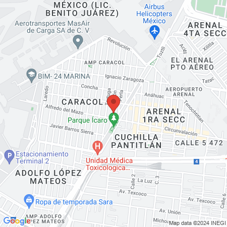 Consultorio Podólogico CAPAJ map