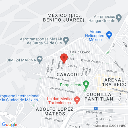 Clínica Veterinaria Guaus and Miaus map