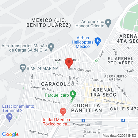Hospital Veterinario Sabino's map