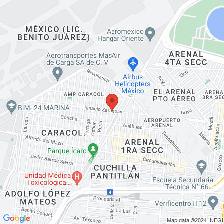 Mvz maria eugenia nava map