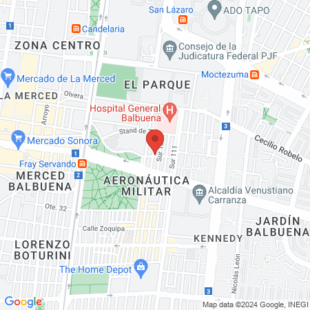 Studio Glam Resaltando tu Belleza map