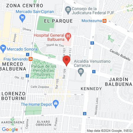 CONSULTORIO DENTAL map