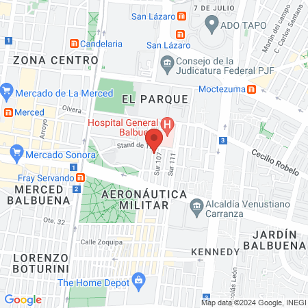Clínica Dental ANSA map