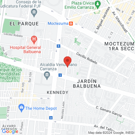 Consultorio Dental Balbuena Doctor Rafael Mendizabal map
