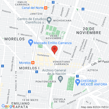 Orfin Resendiz Emilio map