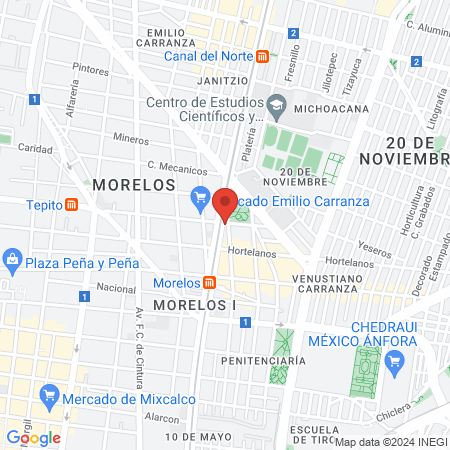 Consultorio y Laboratorio Dental Rodriguez map