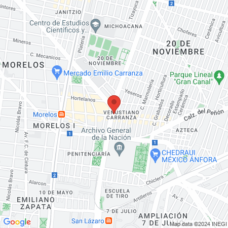 Podología Integral map