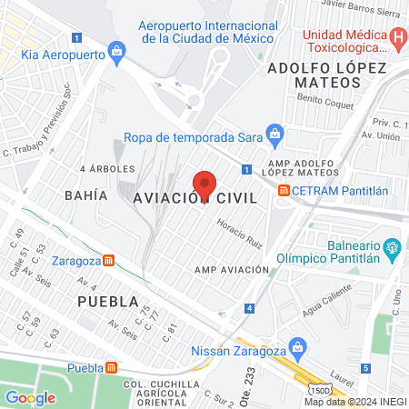 BeYBi (Belleza y Bienestar) map