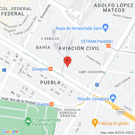 MIRROR MIRROR SALON map