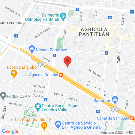 Gimnasios Urbanos 118 map