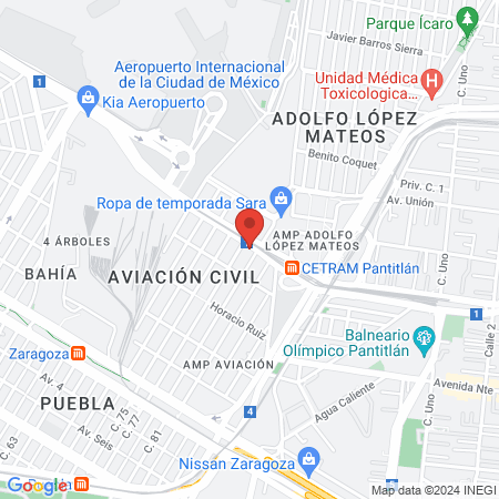 CLINICA ESPECIALIDADES DENTALES map