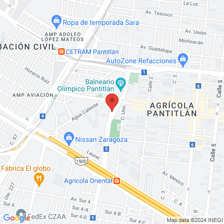 Podologia Especializada map