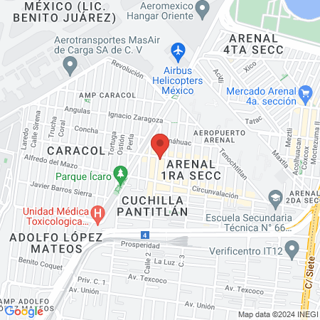 Pestañas 1x1 y Depilacion Láser Coquette map