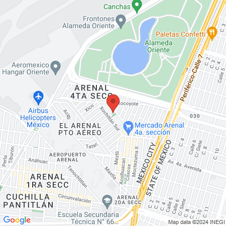 Aero Star Pole & Fly map