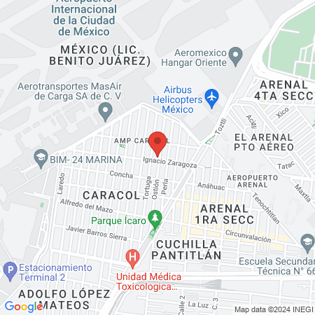 Dr. Rafael O. Guzmán S., Dentista - Odontólogo map