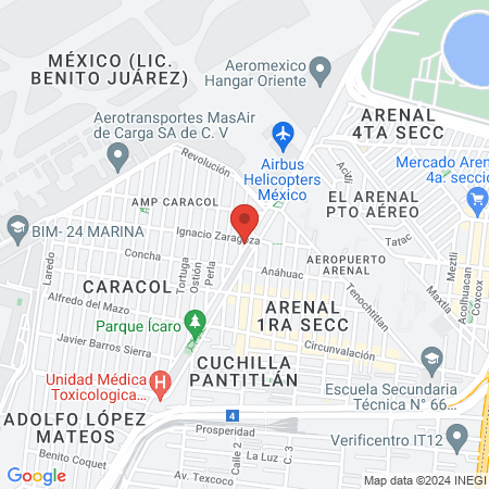 Consultorio Dental Dr. Jorge Maciel Velazquez map