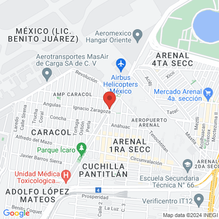 Servicio Médico Dental Dra. Georgina Escutía map