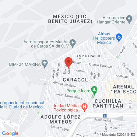 CBI Dentista infantil odontopediatría y Especialidades Dentales map