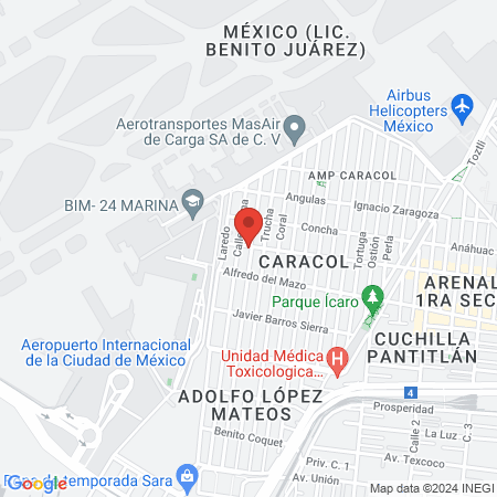 Unidad Medico-Dental map