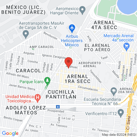 Médico Dr. Félix Macias map