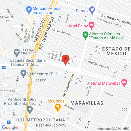 Clinica Santa Lucia map