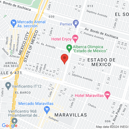 CLINICA DE BIENESTAR INTEGRAL map