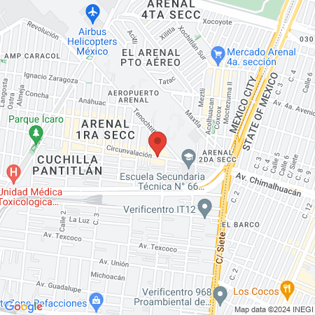 Veterinario Science Diet map