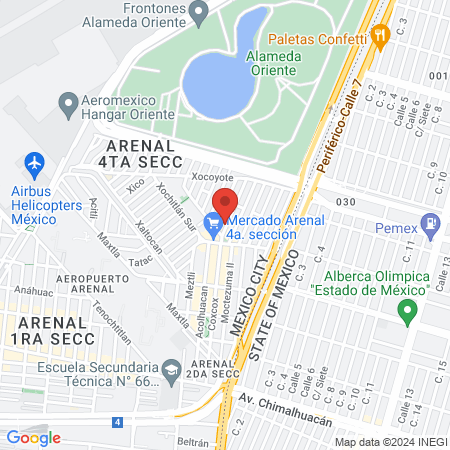 Veterinario Gabino García map