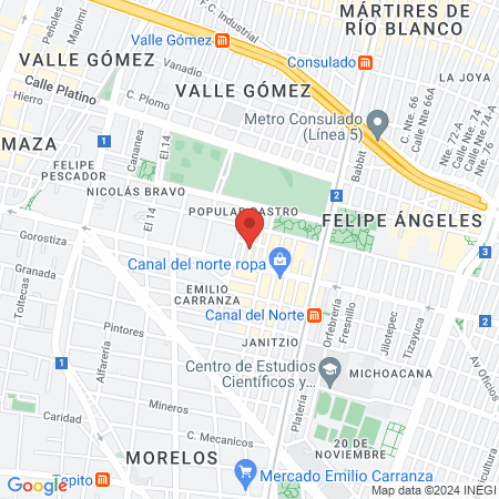 Barber & Hair Studio map