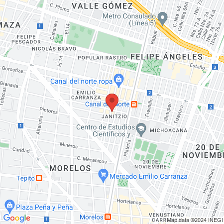 Consultorio Médico map